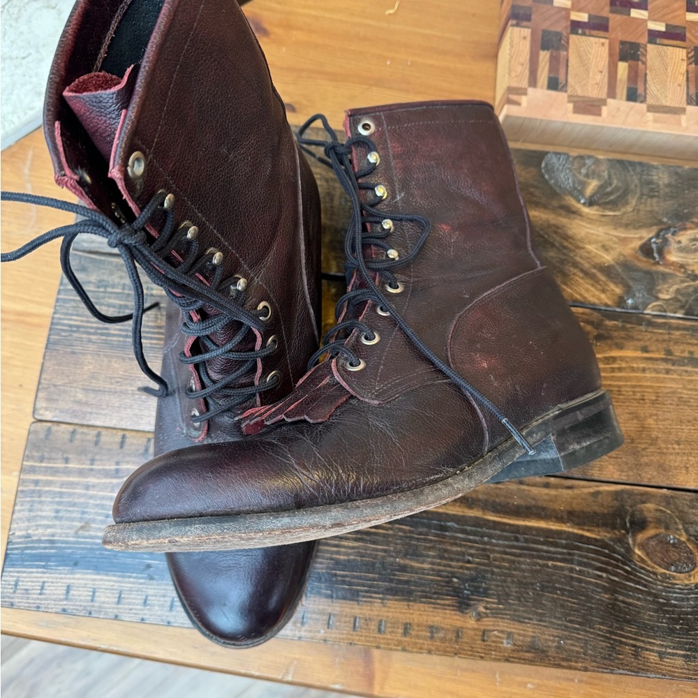 Zecuda by Dan Post Roper Boots - Picture 2 of 4